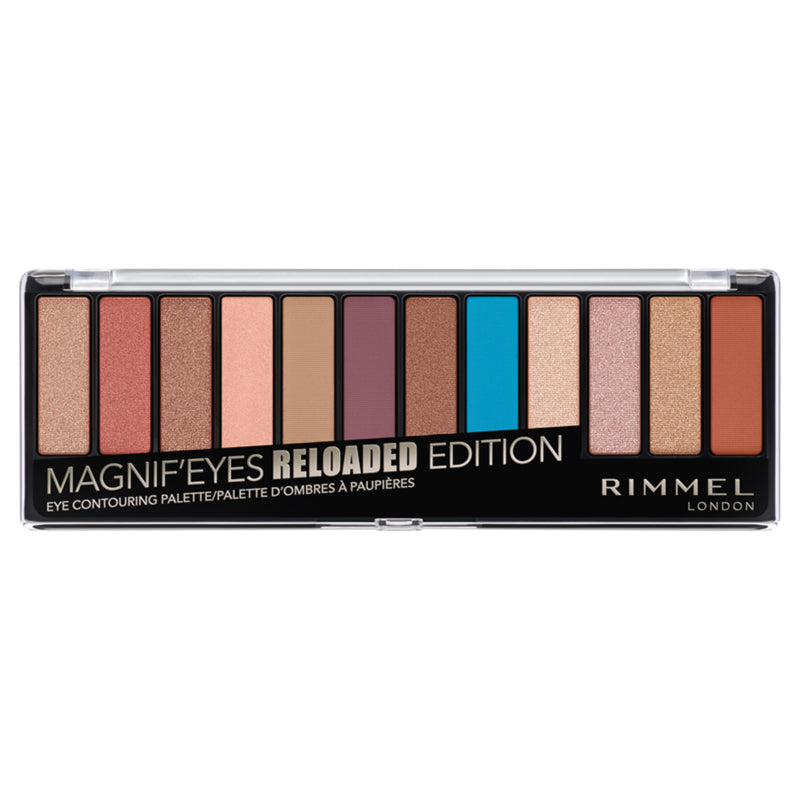 Rimmel Magnif'Eyes Eyeshadow Pallette - Reloaded