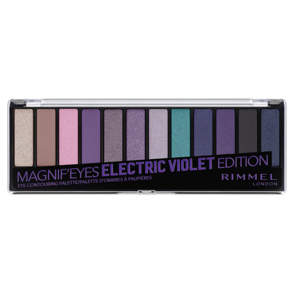 Rimmel Magnif'Eyes Eyeshadow Palette - 008 Electric Violet