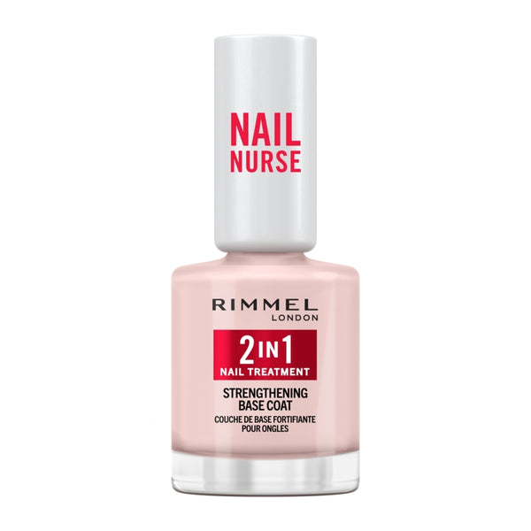 Rimmel Nail Nurse 2 in 1 Base Coat & Strengthener