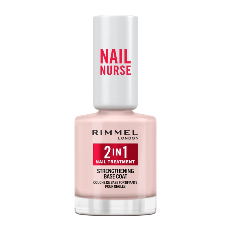 Rimmel Nail Nurse 2 in 1 Base Coat & Strengthener