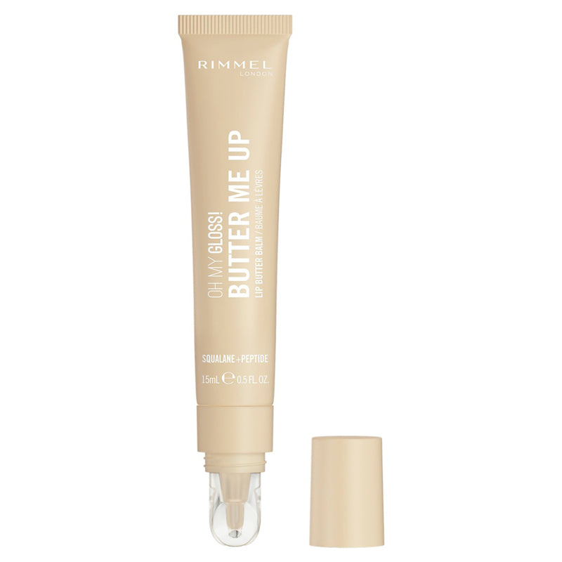 Rimmel Oh My Gloss! Butter Me Up - 000 Vanilla Frost