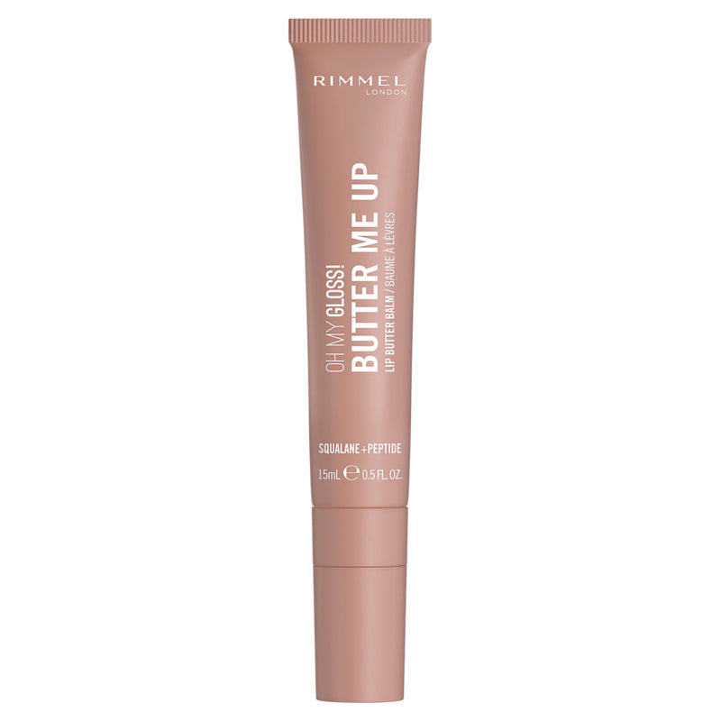 Rimmel Oh My Gloss! Butter Me Up - 001 Latte Delight