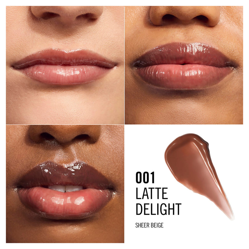 Rimmel Oh My Gloss! Butter Me Up - 001 Latte Delight