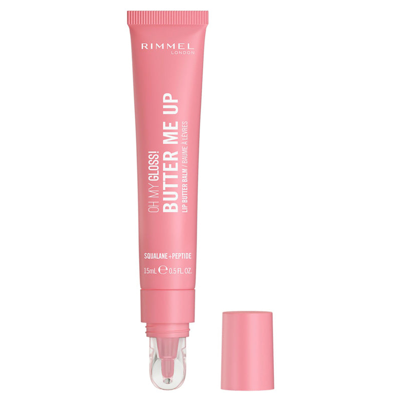 Rimmel Oh My Gloss! Butter Me Up - 002 Bubble Gum