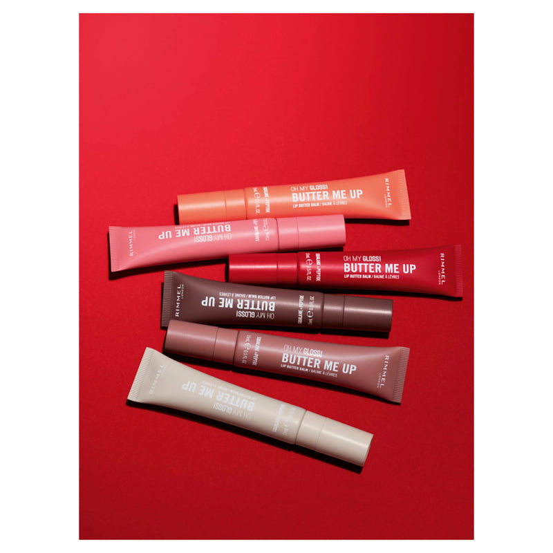 Rimmel Oh My Gloss! Butter Me Up - 002 Bubble Gum