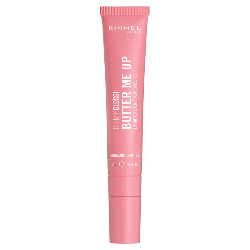 Rimmel Oh My Gloss! Butter Me Up - 002 Bubble Gum