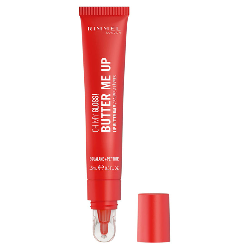 Rimmel Oh My Gloss! Butter Me Up - 004 Red Velvet