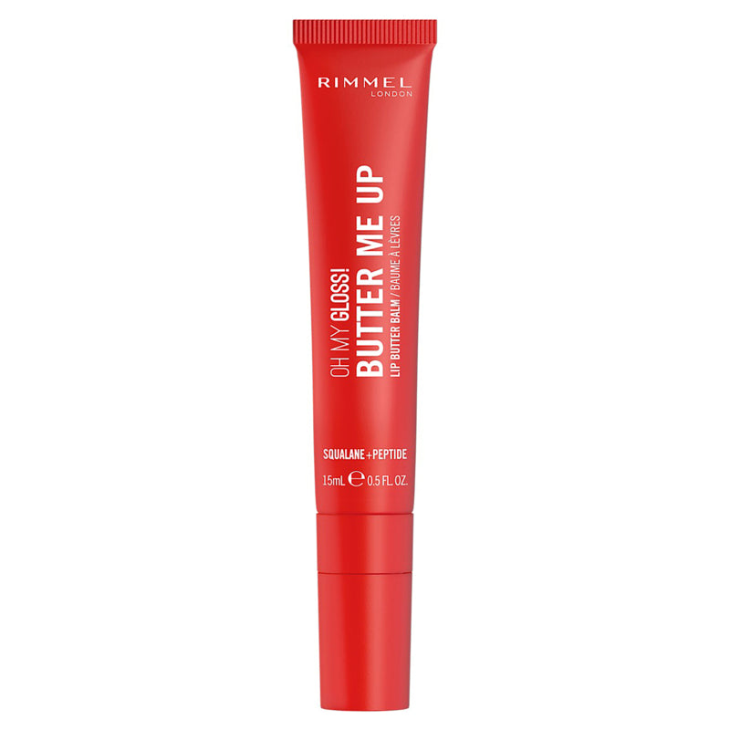 Rimmel Oh My Gloss! Butter Me Up - 004 Red Velvet