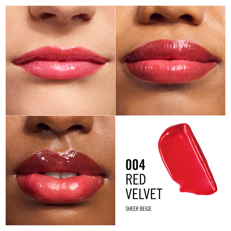 Rimmel Oh My Gloss! Butter Me Up - 004 Red Velvet