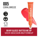 Rimmel Oh My Gloss! Butter Me Up - 005 Coral Breeze
