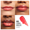 Rimmel Oh My Gloss! Butter Me Up - 005 Coral Breeze