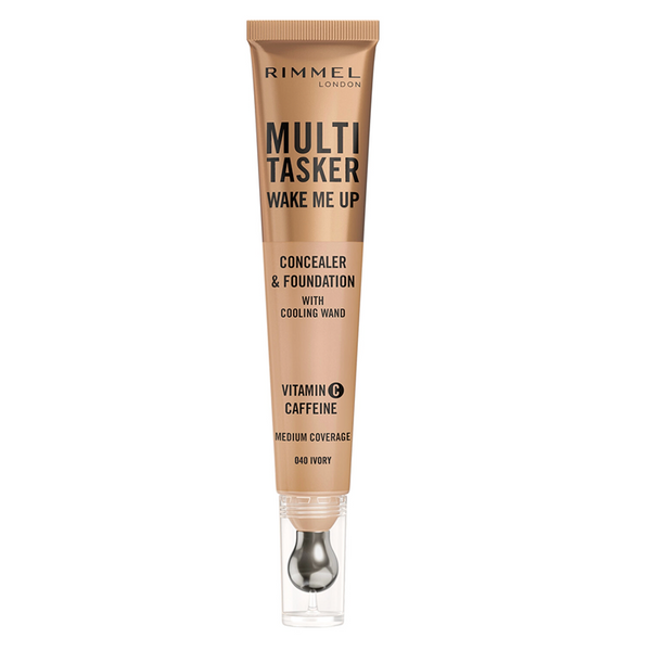 Rimmel Multi-Tasker Wake Me Up Concealer & Foundation 040 Ivory