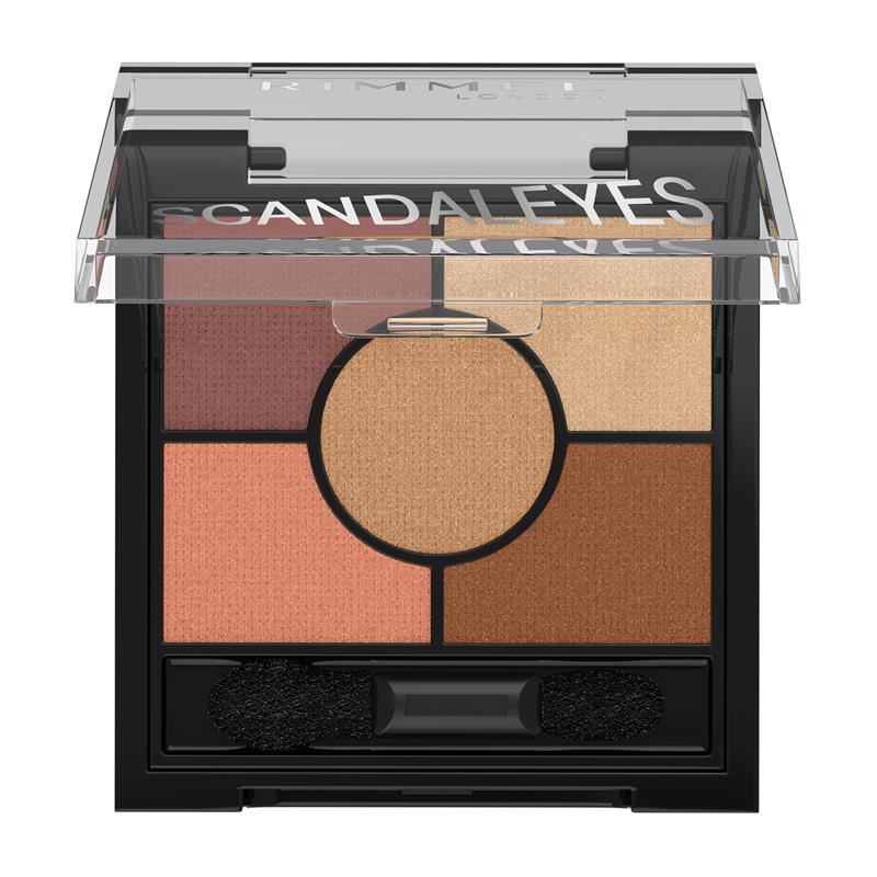 Rimmel Scandaleyes 5 Pan Eyeshadow Palette - 05 Sunset Bronze