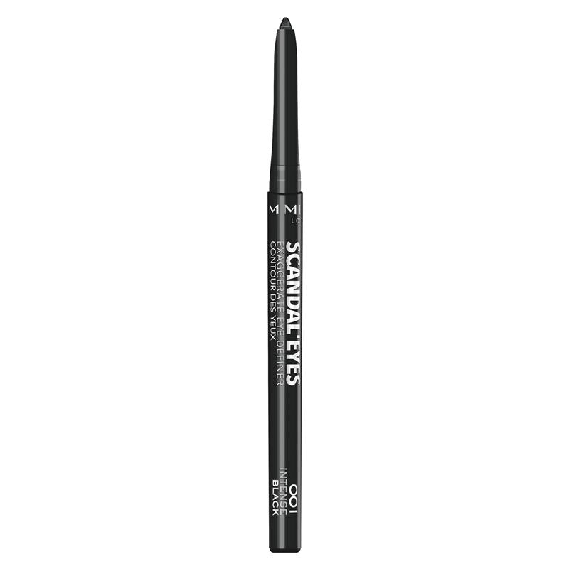 Rimmel Scandaleyes Exaggerate Eye Definer - 001 Intense Black