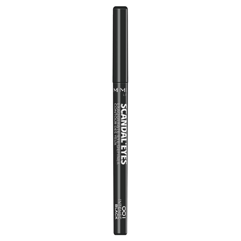 Rimmel Scandaleyes Exaggerate Eye Definer - 001 Intense Black