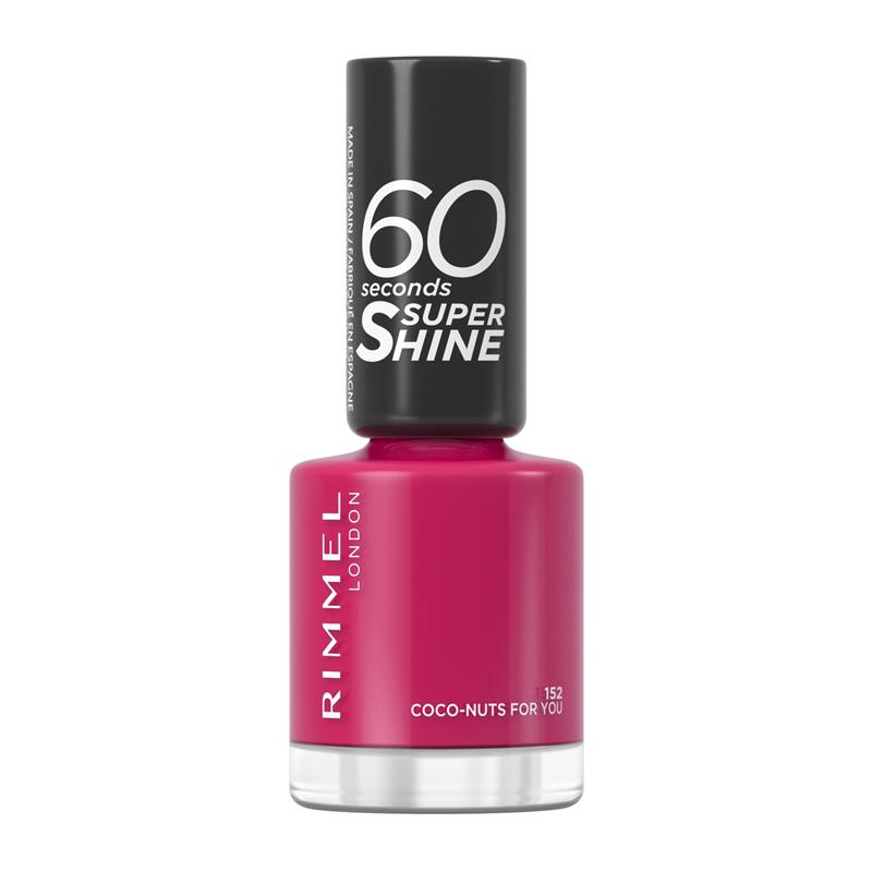 Rimmel 60 Second Super Shine Nail Polish 152 Coco-Nuts For You