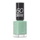 Rimmel 60 Second Super Shine Nail Polish 154 Shell Yeah