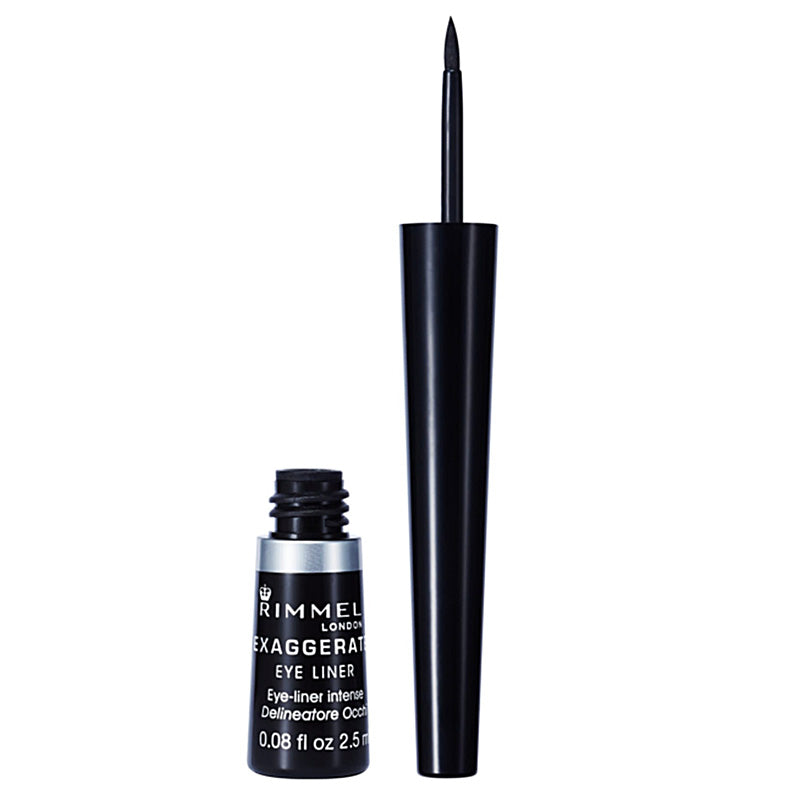 Rimmel Exaggerate Liquid Eyeliner 001 Black