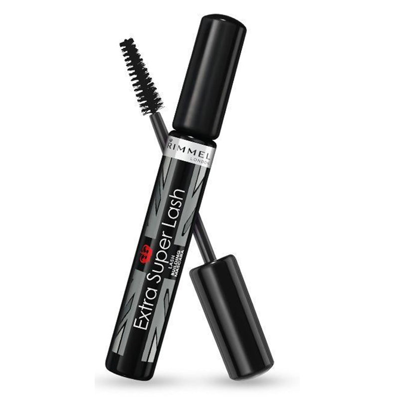 Rimmel Extra Super Lash Mascara Black Black