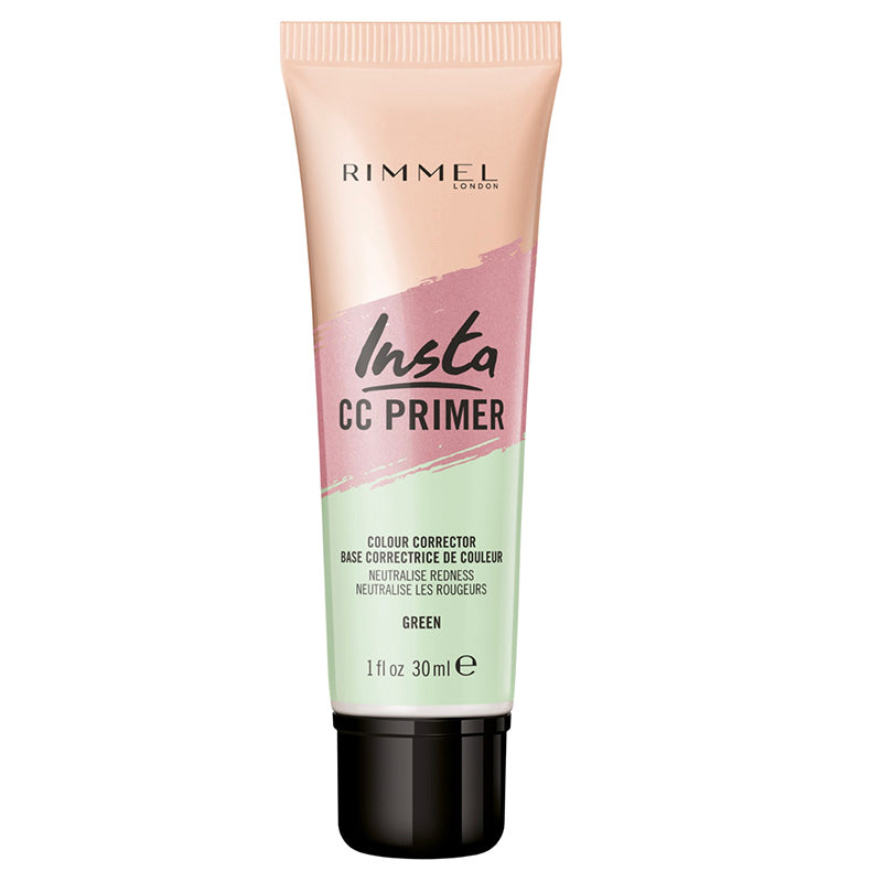 Rimmel Insta CC Primer Green