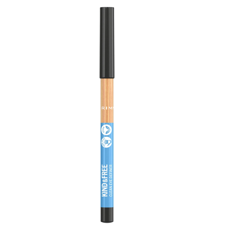 Rimmel Kind & Free Clean Eye Definer 01 Pitch