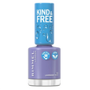 Rimmel Kind & Free Plant-Based Nail Polish 153 Lavender Light