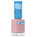 Rimmel Kind & Free Plant-Based Nail Polish 154 Milky Bare