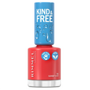 Rimmel Kind & Free Plant-Based Nail Polish 155 Sunset Soar