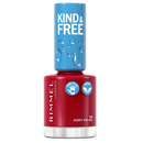 Rimmel Kind & Free Plant-Based Nail Polish 156 Poppy Pop Red