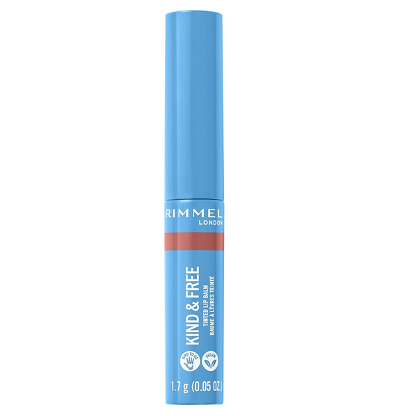 Rimmel Kind & Free Tinted Lip Balm 002 Natural Apricot
