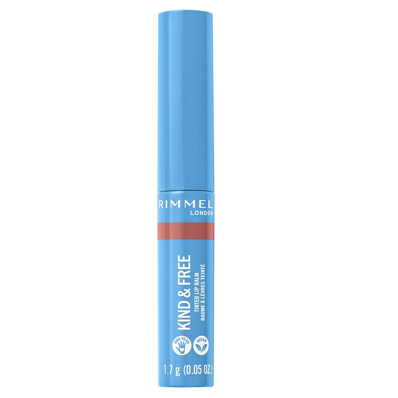 Rimmel Kind & Free Tinted Lip Balm 002 Natural Apricot