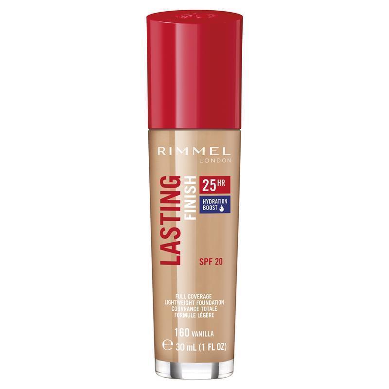 Rimmel Lasting Finish Foundation 25hr 160 Vanilla