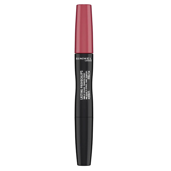 Rimmel London lipstick on a white background