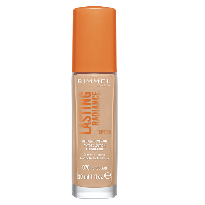 Rimmel Lasting Radiance Foundation 070 Porcelain