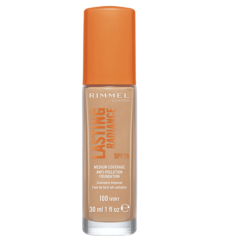 Rimmel Lasting Radiance Foundation 100 Ivory