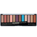 Rimmel Magnif'eyes Reloaded Edition eyeshadow palette on a white background