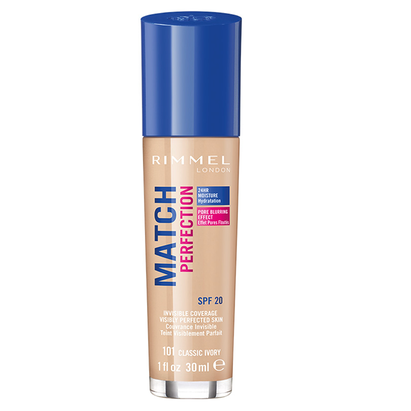 Rimmel Match Perfection Foundation 101 Classic Ivory