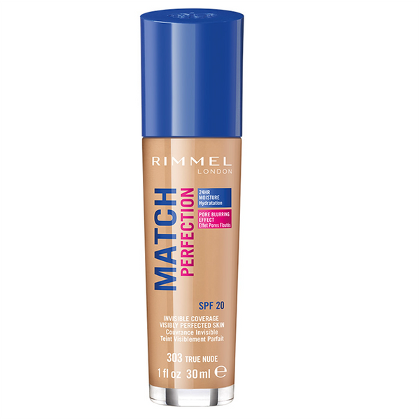 Rimmel Match Perfection Foundation 303 True Nude