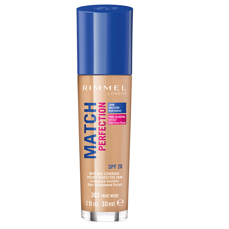 Rimmel Match Perfection Foundation 303 True Nude