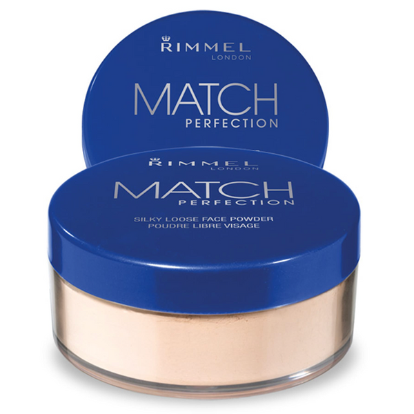 Rimmel Match Perfection Silky Loose Powder 001 Transparent