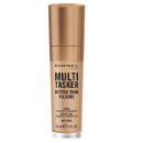 Rimmel London Multi Tasker foundation bottle on a white background