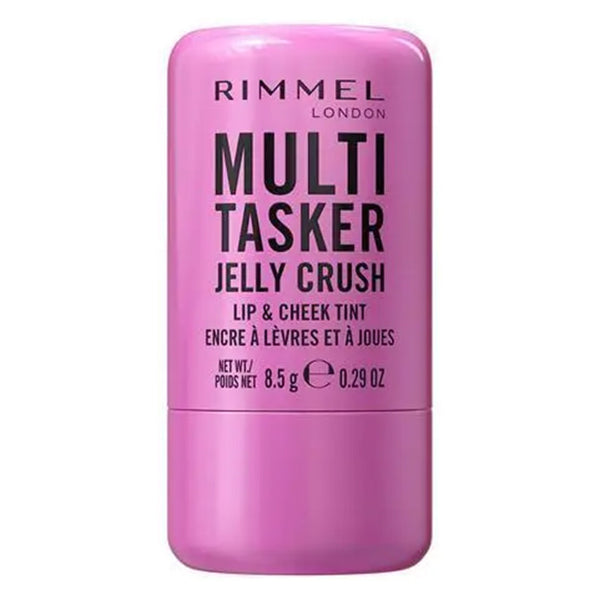 Rimmel Multi Tasker Jelly Crush lip and cheek tint on a white background
