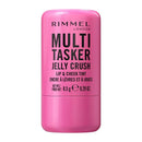 Rimmel Multi Tasker Jelly Crush lip and cheek tint on a white background