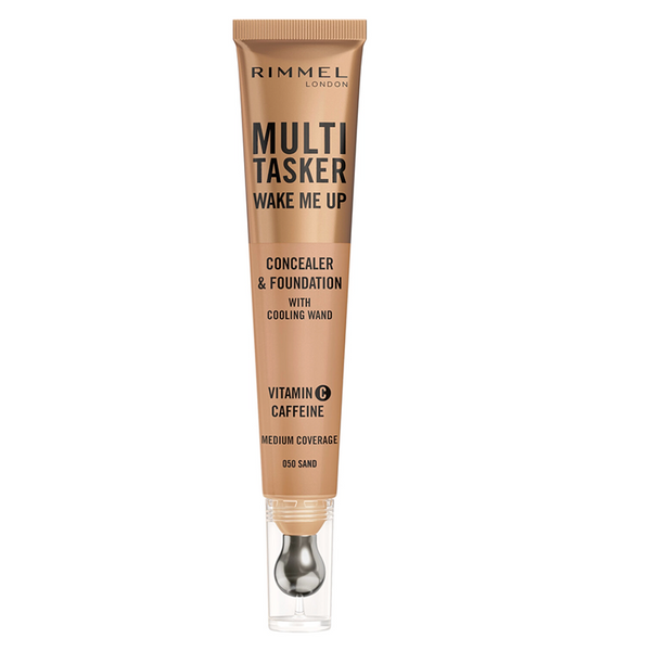 Rimmel Multi-Tasker Wake Me Up Concealer & Foundation 050 Sand
