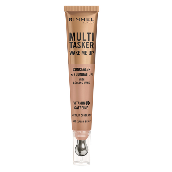 Rimmel Multi-Tasker Wake Me Up Concealer & Foundation 055 Beige