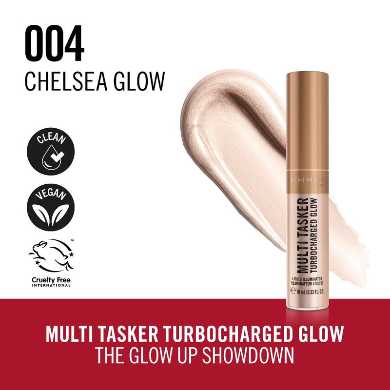 Multi Tasker Turbocharged Glow product with brand logos on a white background