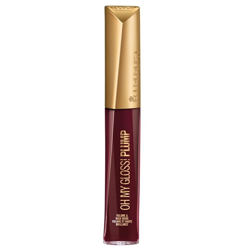 Rimmel Oh My Gloss! Plump 841 Bittersweet Plum