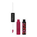 Rimmel London Provocalips lip gloss with applicator on a white background