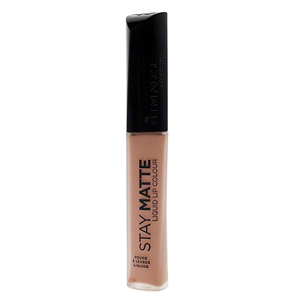 Rimmel Stay Matte Liquid Lip Colour on a white background
