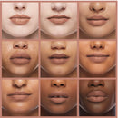 Grid of close-up images of lips in various skin tones.